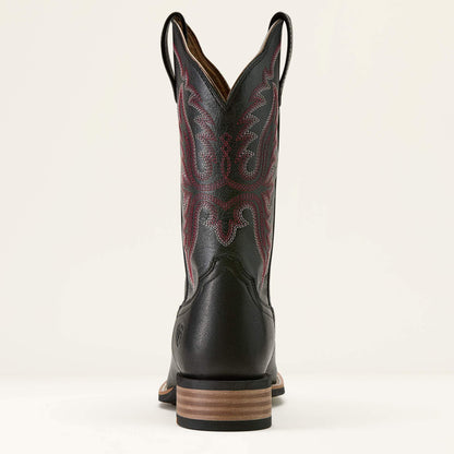 Olena Wide Square Toe Western Boot - US 5779