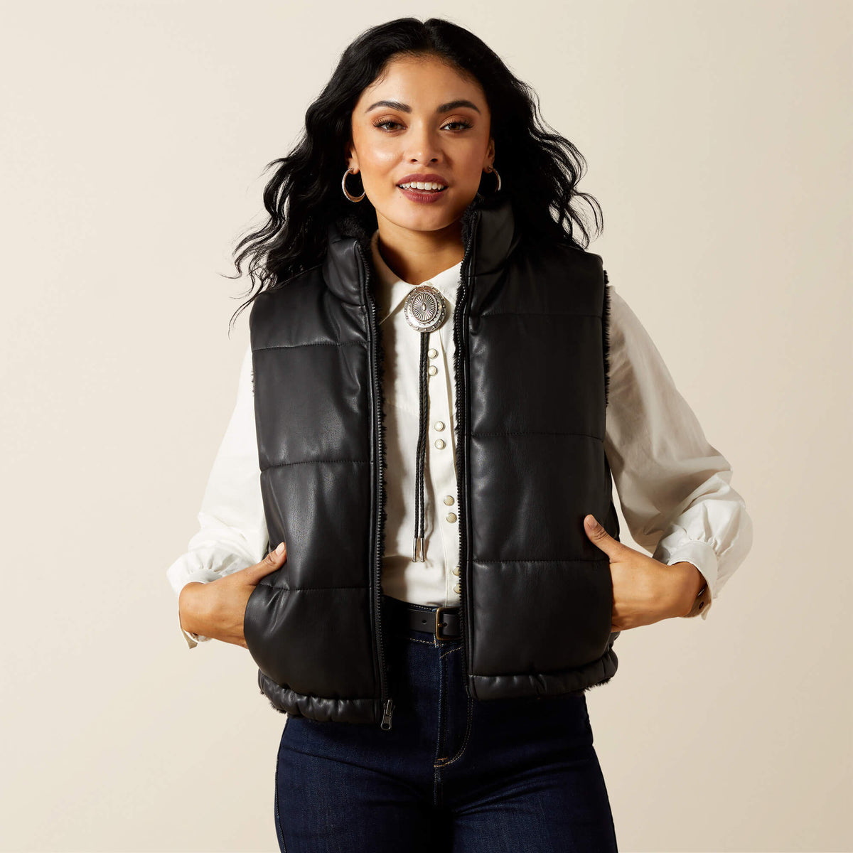Echo Reversible Vest - US 5146