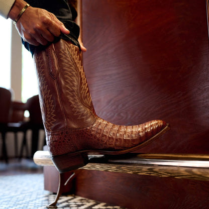 Bench Made Ketchum French Toe Western Boot - US 8812