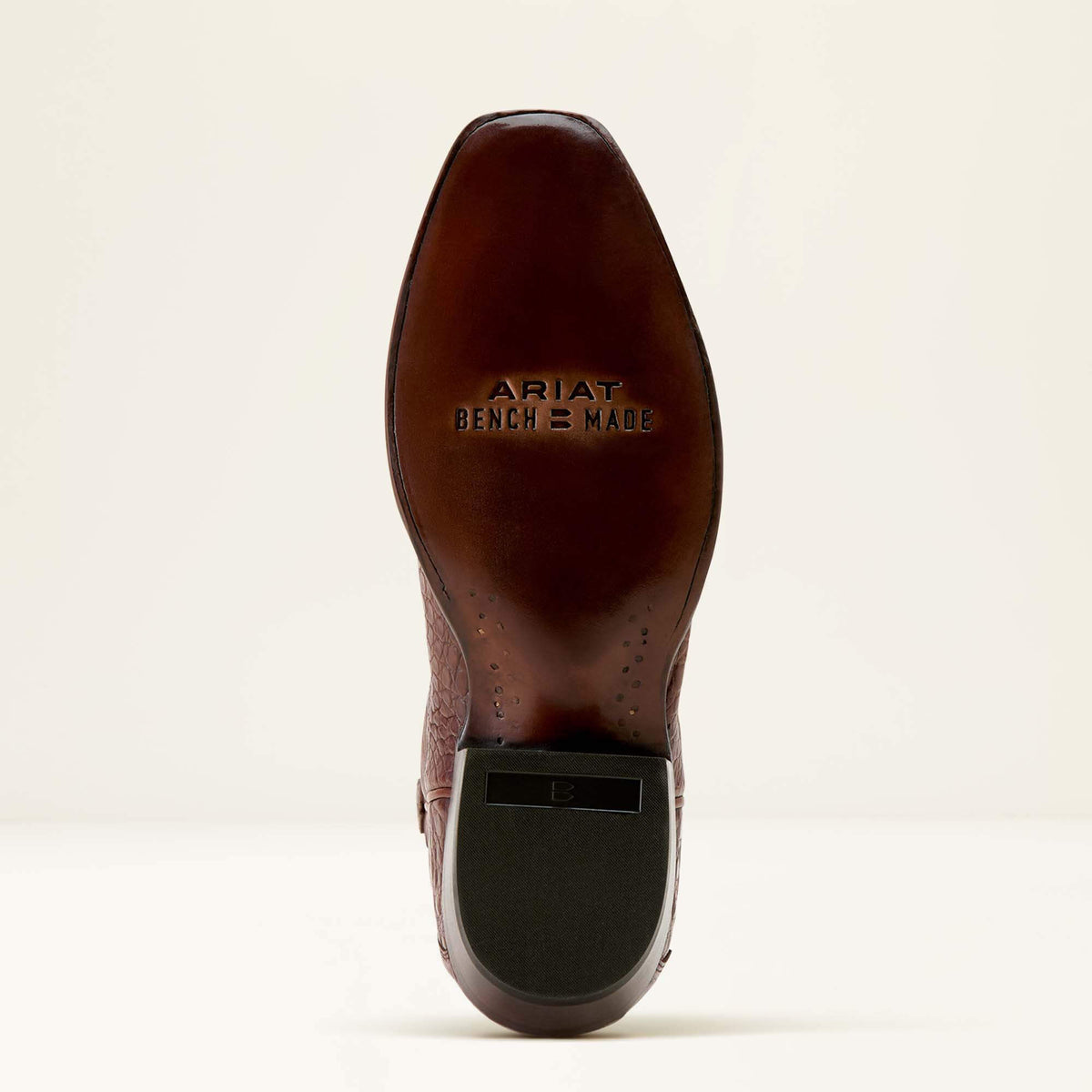 Bench Made Ketchum French Toe Western Boot - US 8812
