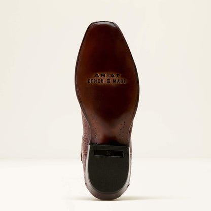 Bench Made Ketchum French Toe Western Boot - US 8812
