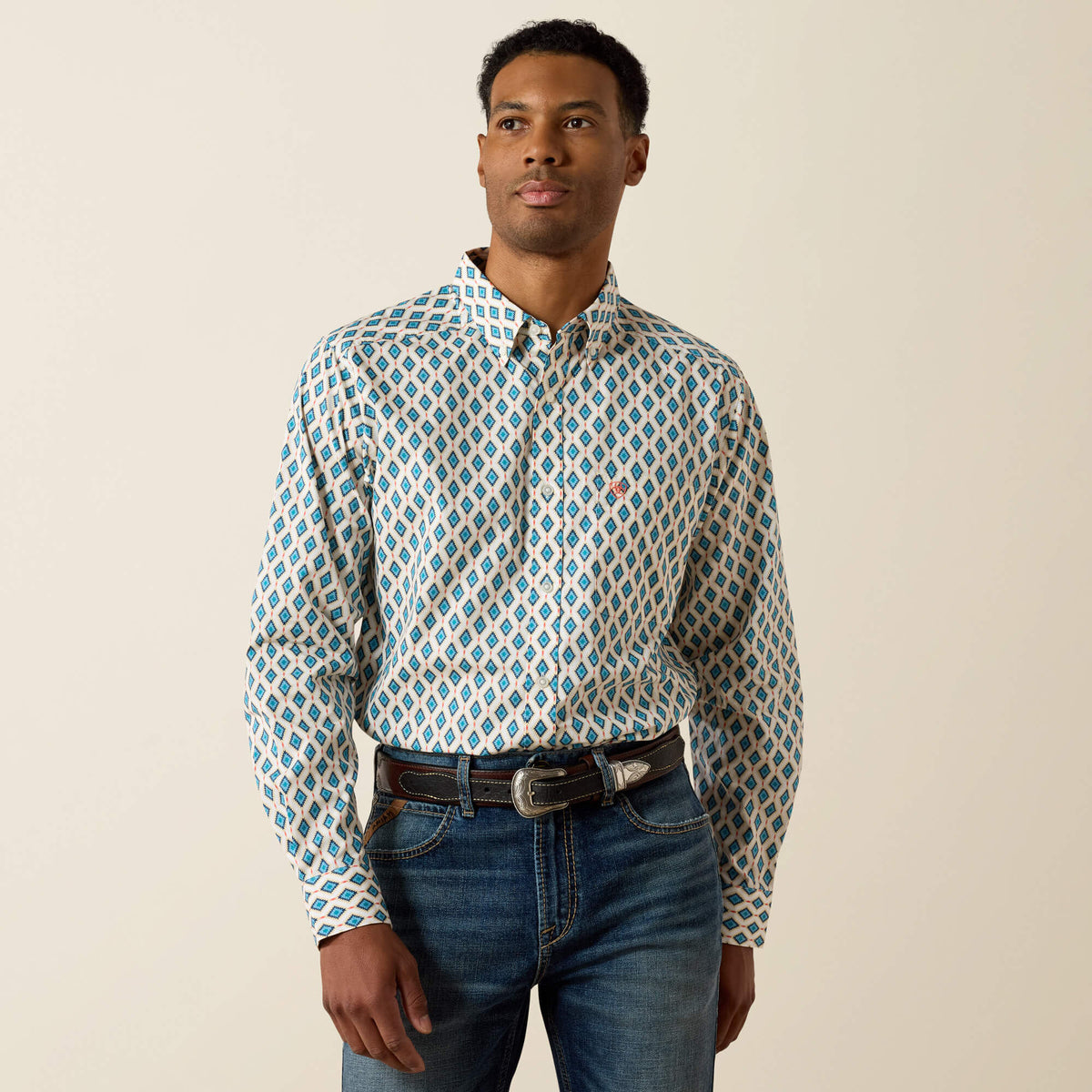 Jaziel Fitted Shirt - US 7984
