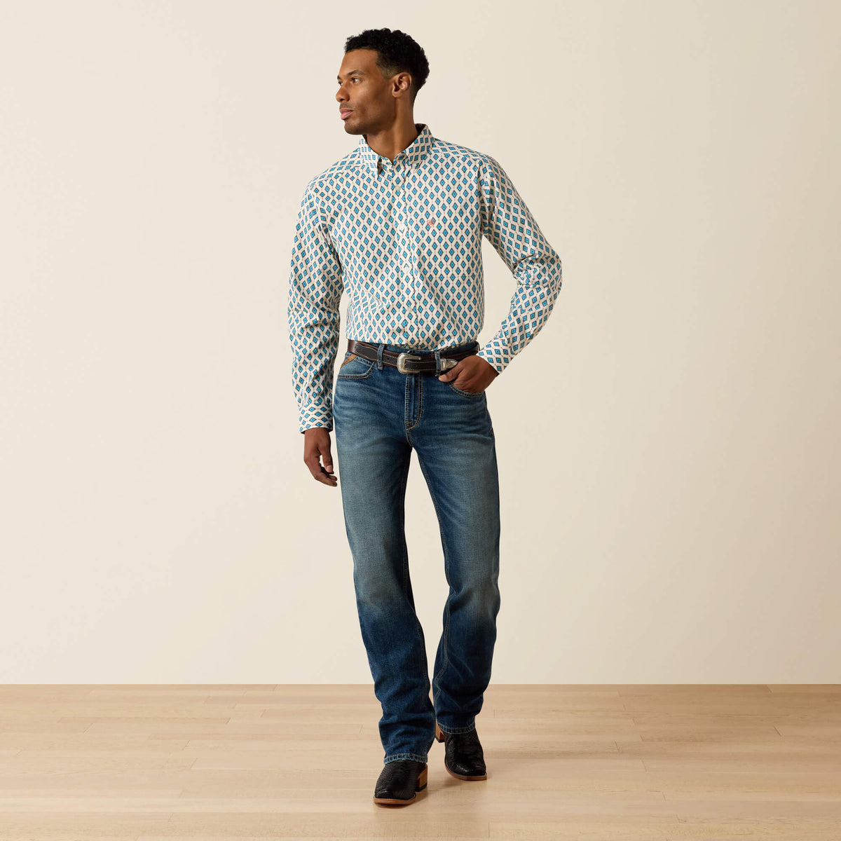 Jaziel Fitted Shirt - US 7984