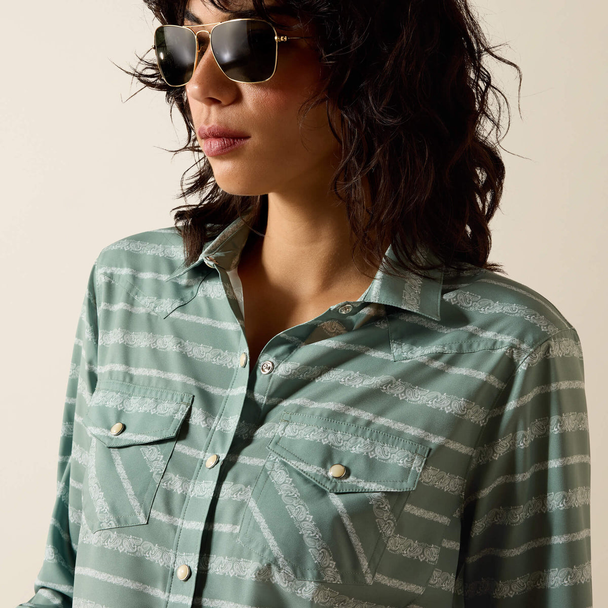 Western VentTEK Shirt - US 7946