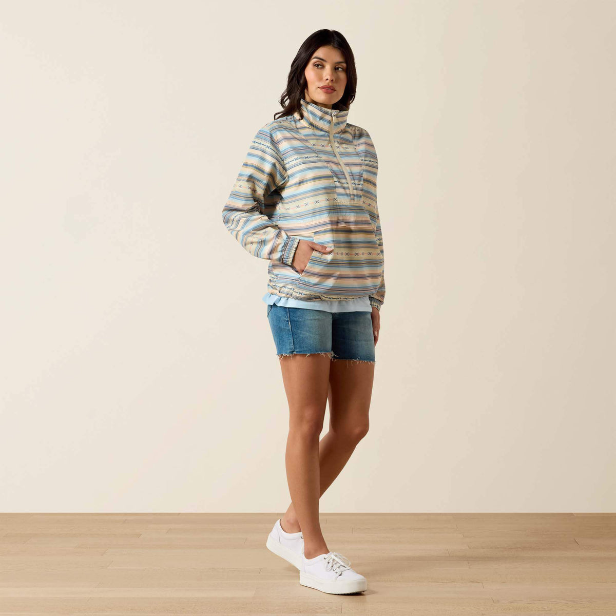 Whisper Pullover Jacket - US 3071
