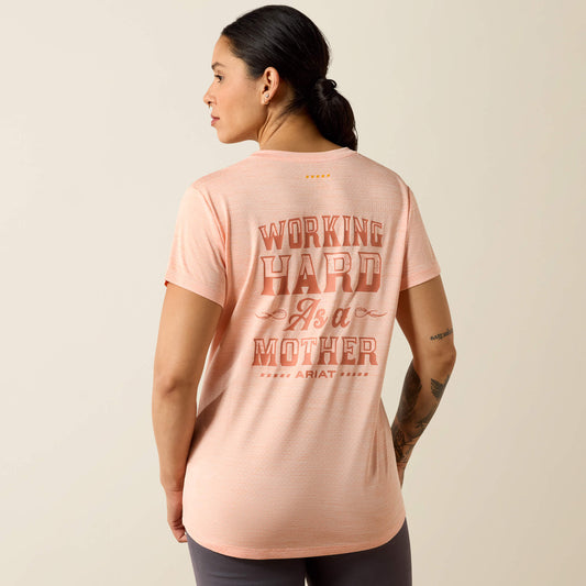 Rebar Evolution Mother V-Neck T-Shirt - US 2539