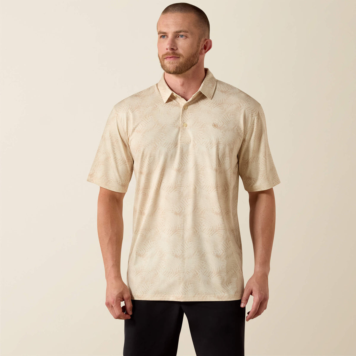 Printed 360 Airflow Classic Fit Polo - US 6634