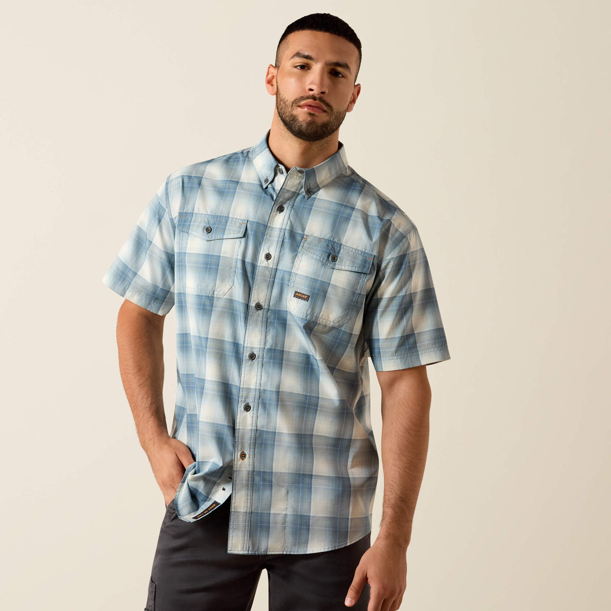 Rebar Made Tough VentTEK DuraStretch Work Shirt - US 6424