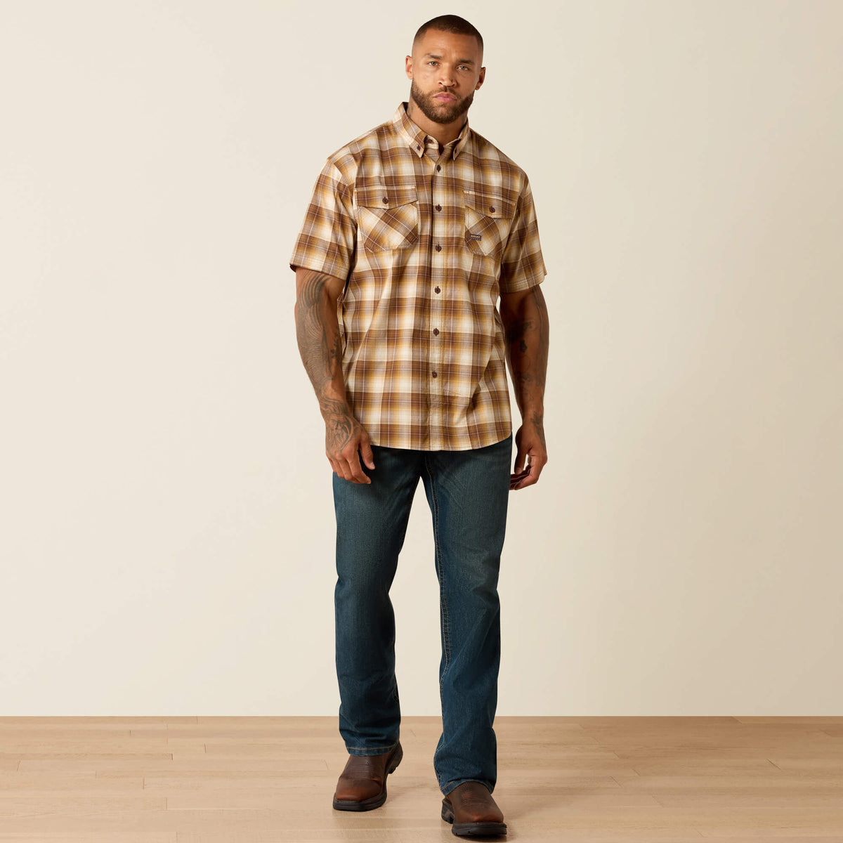 Rebar Made Tough DuraStretch Work Shirt - US 7783