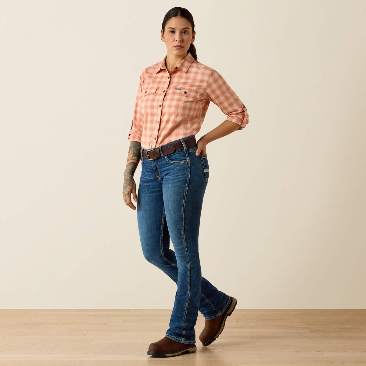 Rebar Made Tough DuraStretch Work Shirt - US 1660
