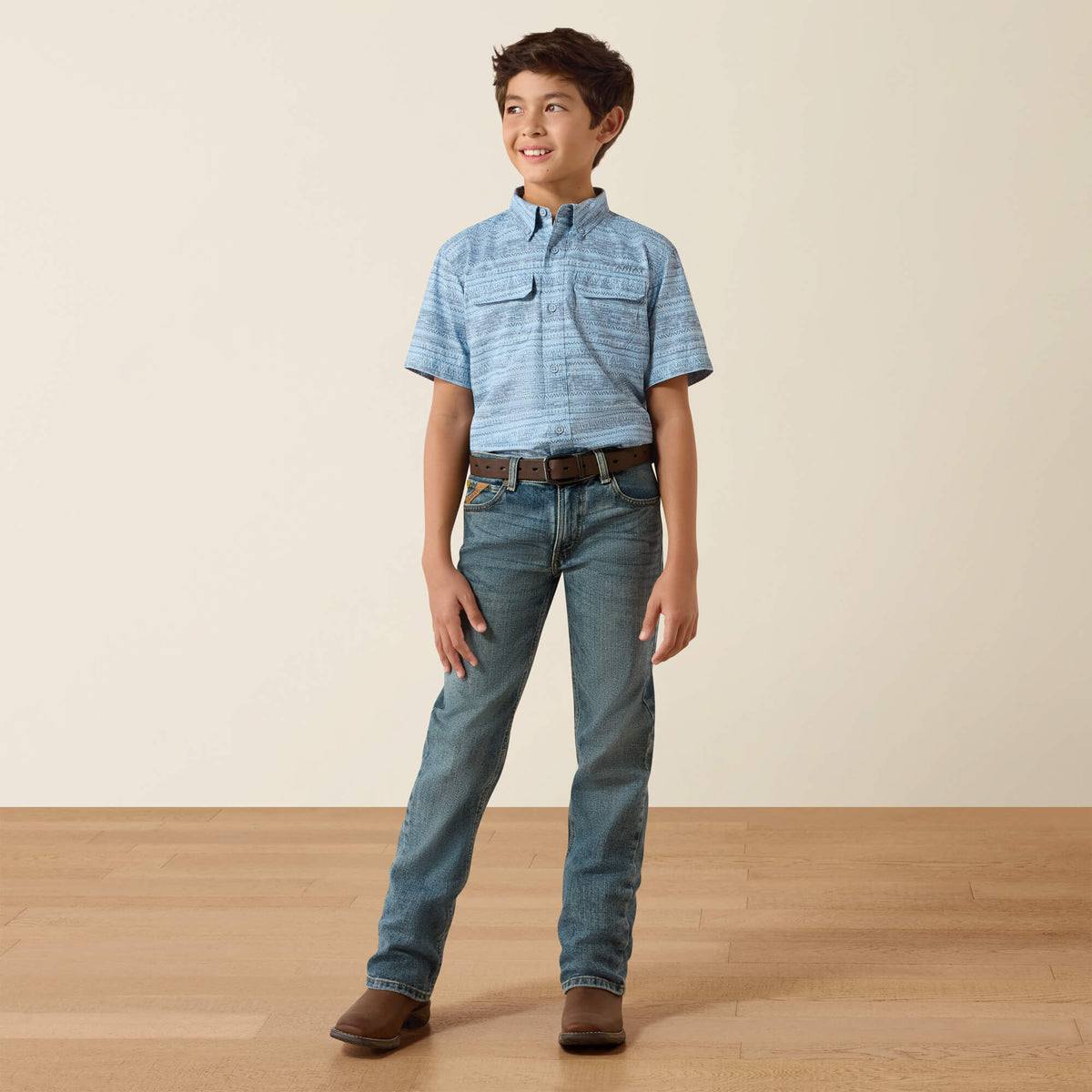 Printed VentTEK Outbound Classic Fit Shirt - US 2234
