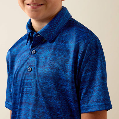 All Over Print Polo - US 0028