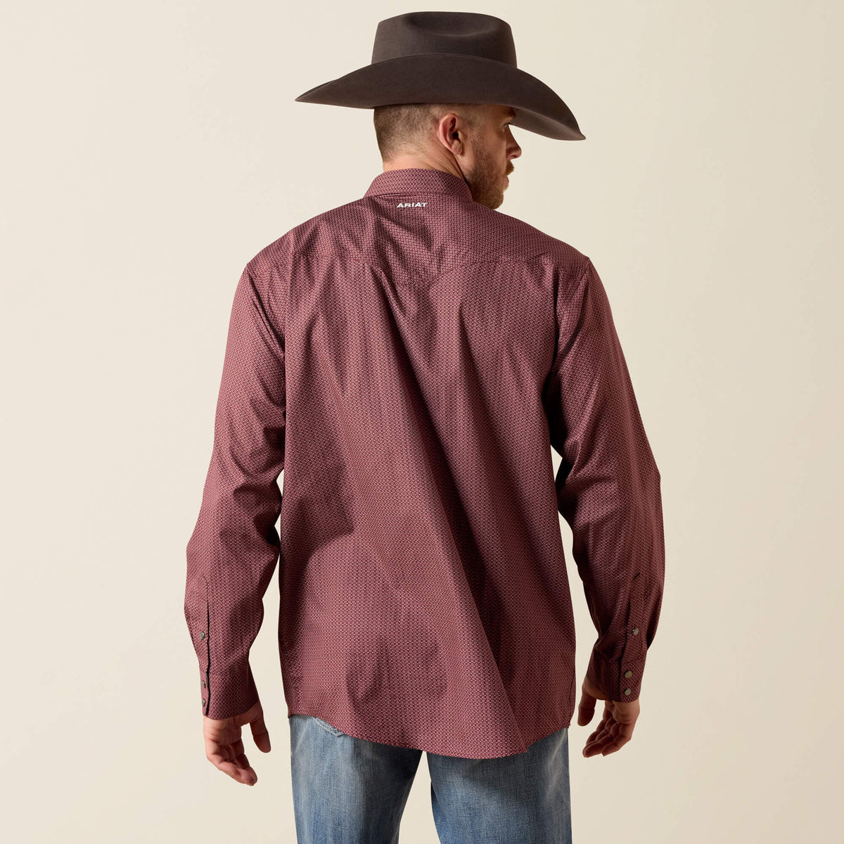 Wrinkle Free Dion Classic Fit Snap Shirt - US 4547