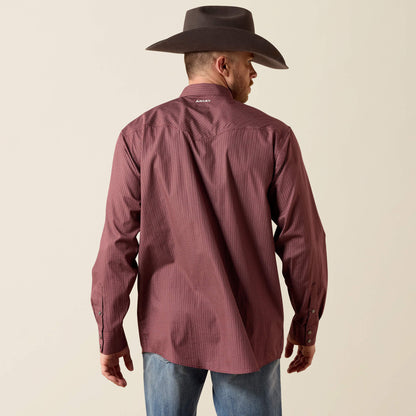 Wrinkle Free Dion Classic Fit Snap Shirt - US 4547