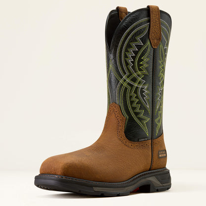WorkHog XT Coil Wide Square Toe Carbon Toe Work Boot - US 2766