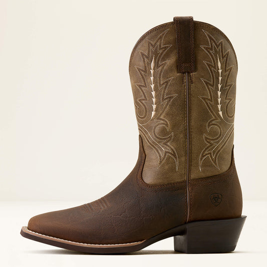 Sport Outfitter Wide Square Toe Cowboy Boot - US 7742