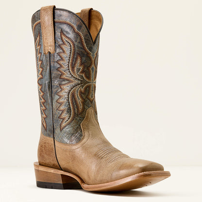 Preston Wide Square Toe Cowboy Boot - US 0595