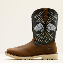 DISTRESSED BROWN|STORM