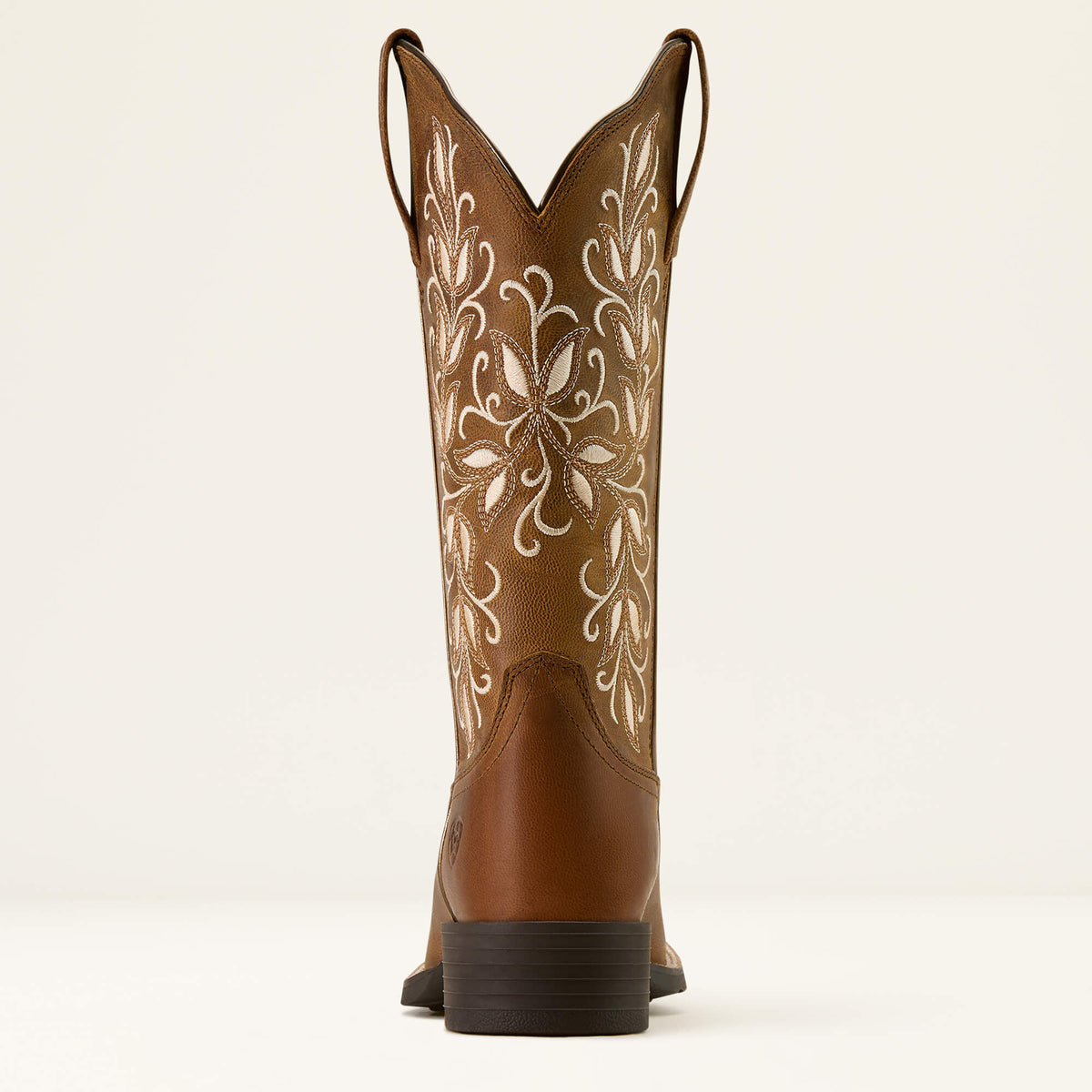 Round Up Holly Wide Square Toe Western Boot - US 8282