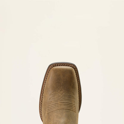 Round Up Ruidoso Wide Square Toe Western Boot - US 4496