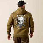 Rebar Workman Bearded Skull Hoodie - US 4155