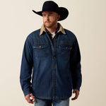 Sherpa Lined Shirt Jacket - US 0205
