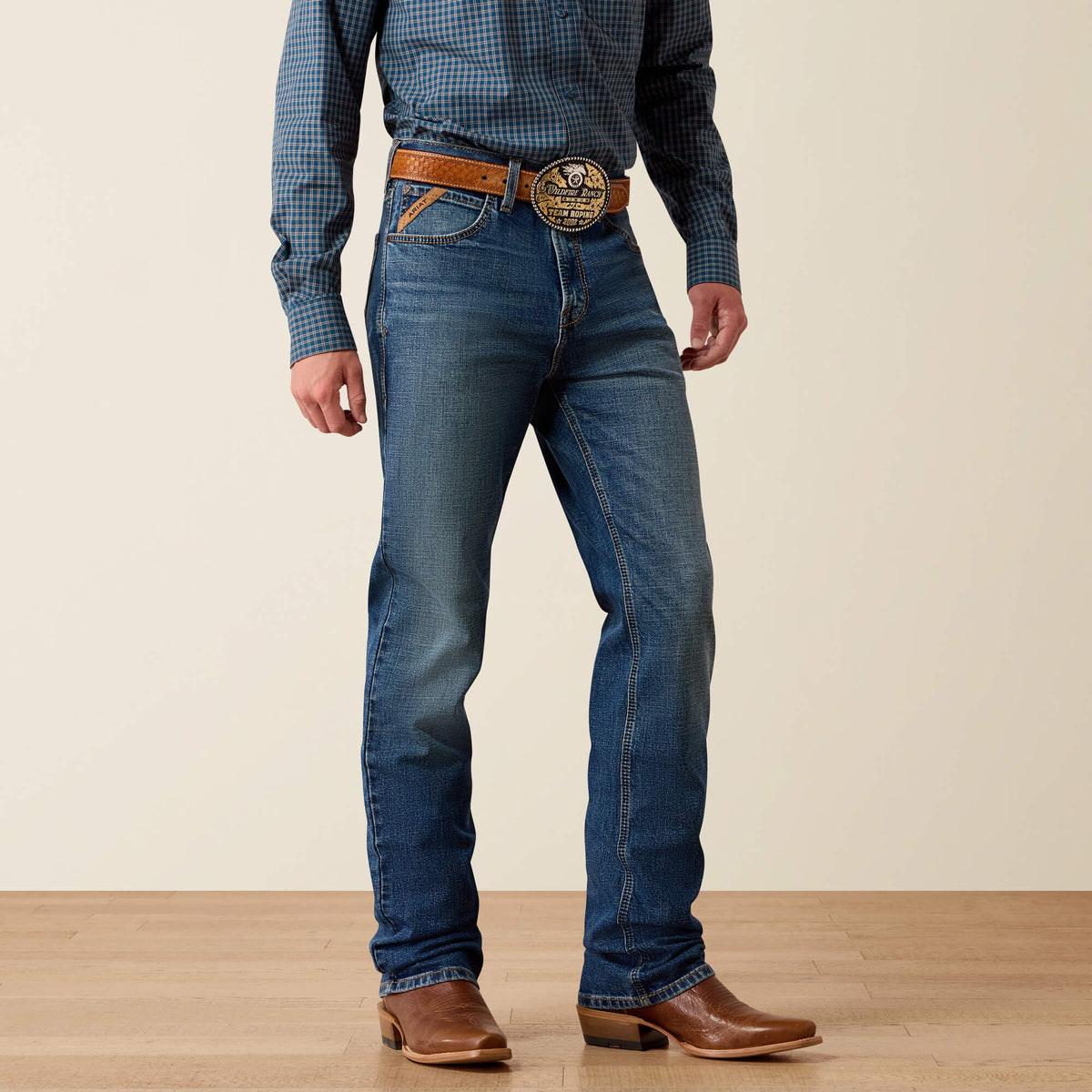 M7 Slim Garth Classic Rise Straight Leg Jeans - US 4987