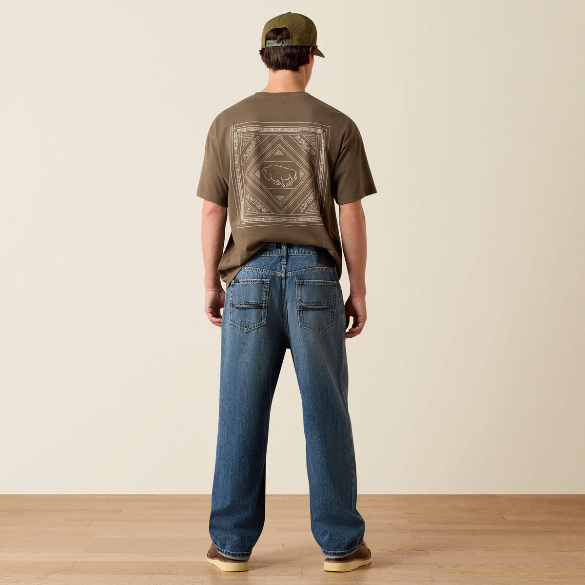 Baggy Fit Amos Jeans - US 1354