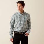 Wrinkle Free Bern Fitted Shirt - US 8236