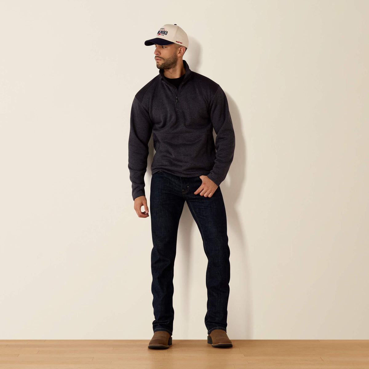 Caldwell 1/4 Zip Sweater - US 7305