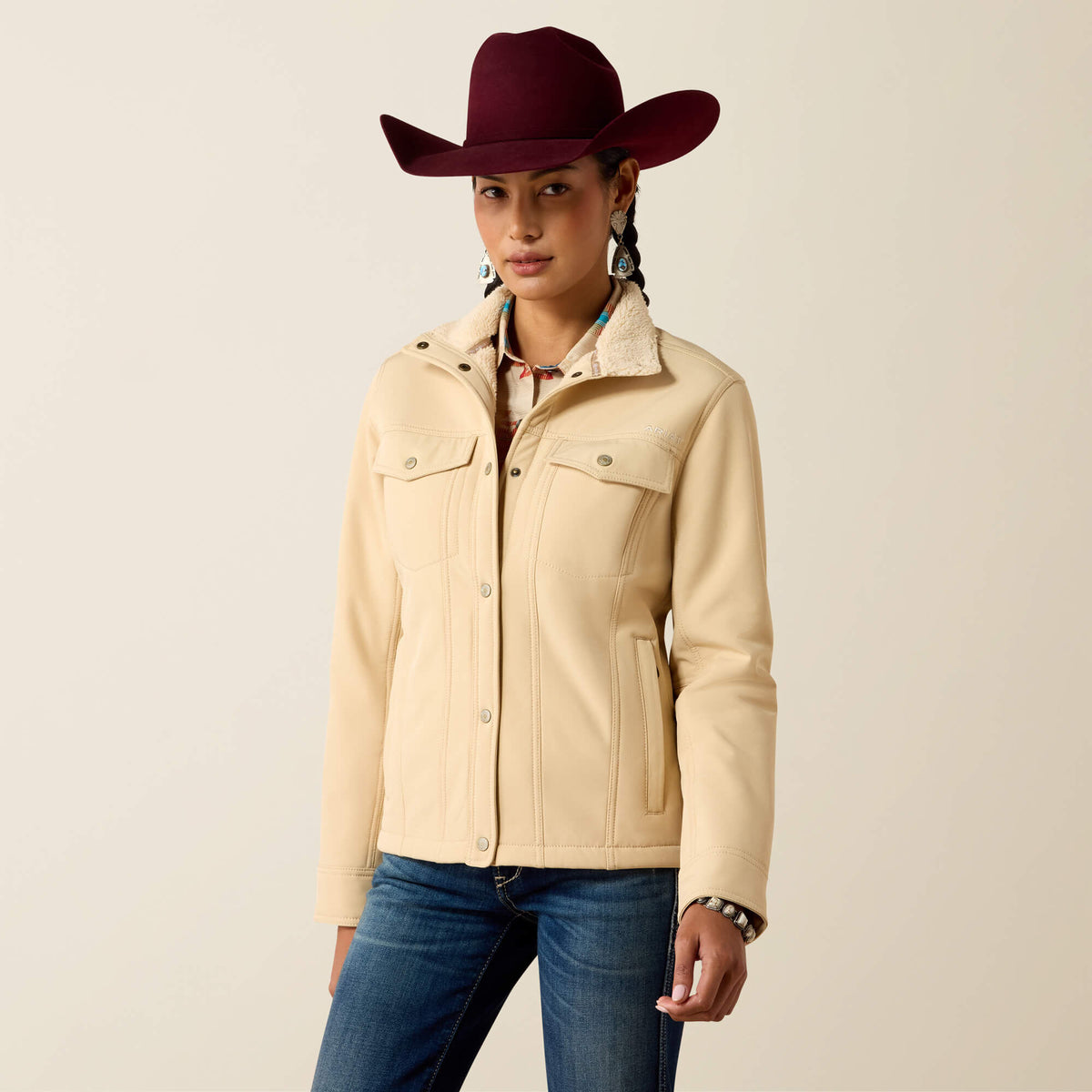 Berber Back Softshell Jacket - US 0785