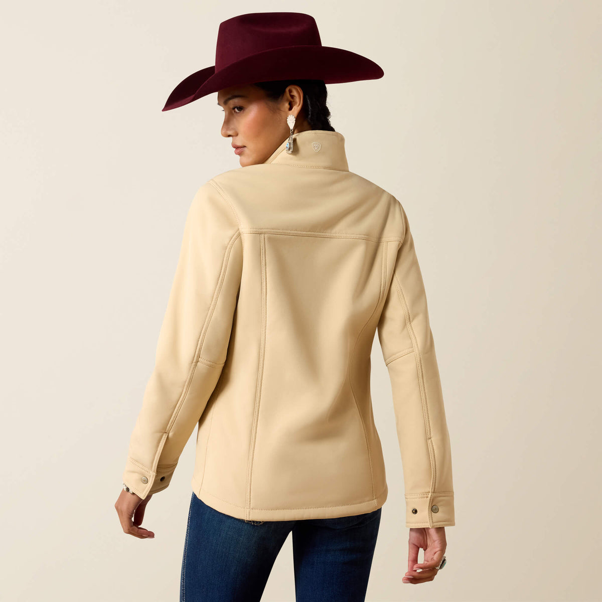 Berber Back Softshell Jacket - US 0785