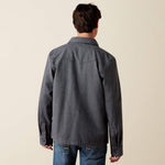 Menswear Shirt Jacket - US 5689