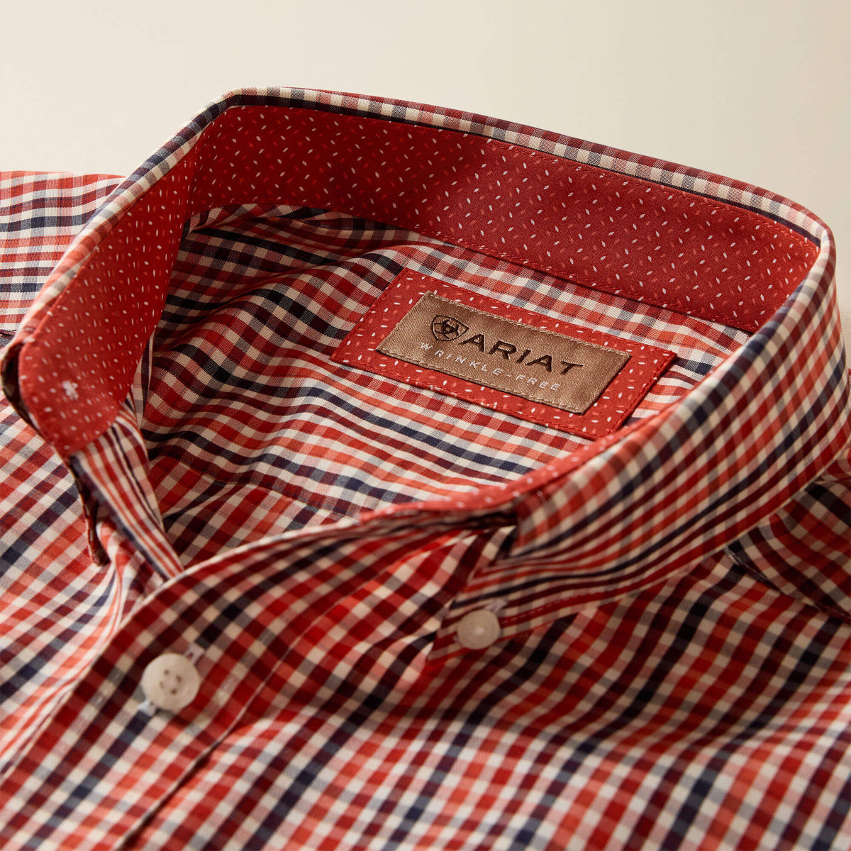 Wrinkle Free Walter Classic Fit Shirt - US 9205