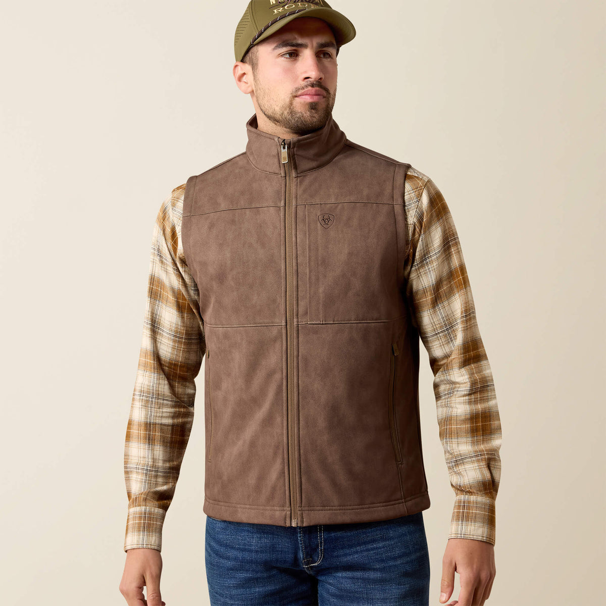 Vernon Softshell Vest - US 0163