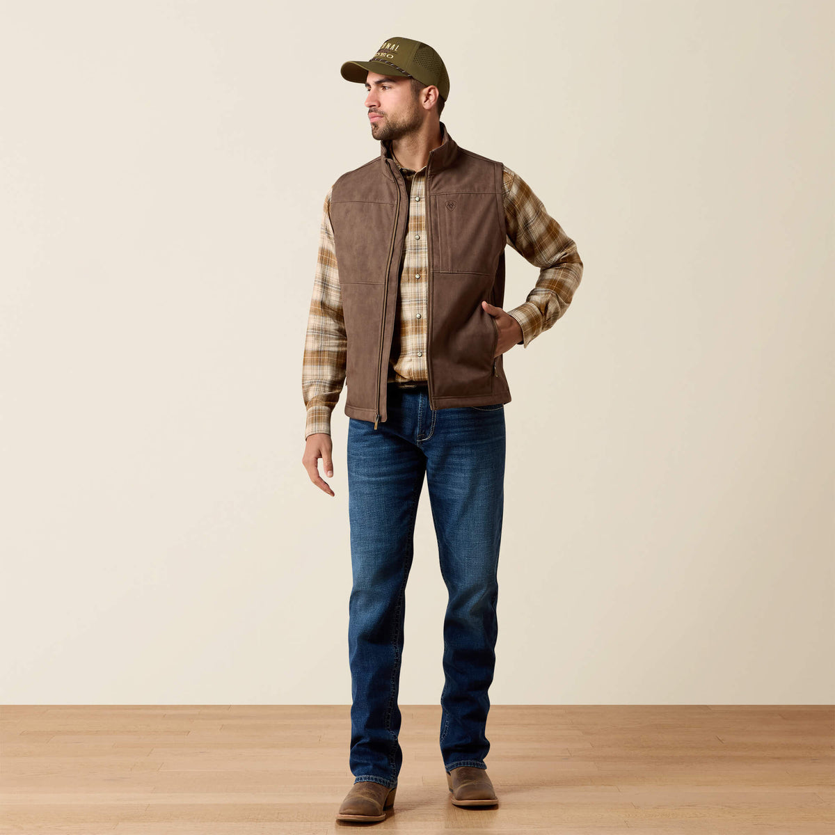 Vernon Softshell Vest - US 0163
