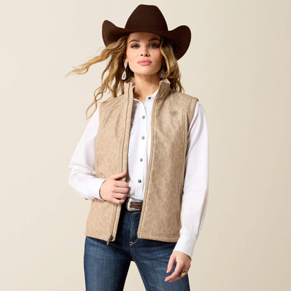 Ariat Logo Softshell Print Vest - US 1048