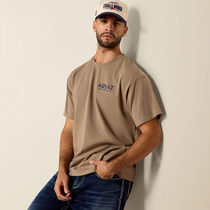 Ariat Real Cowboy ToughStock Boxy T-Shirt - US 3045