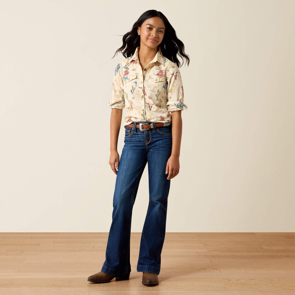 Ranch Tale Western Snap Shirt - US 1727
