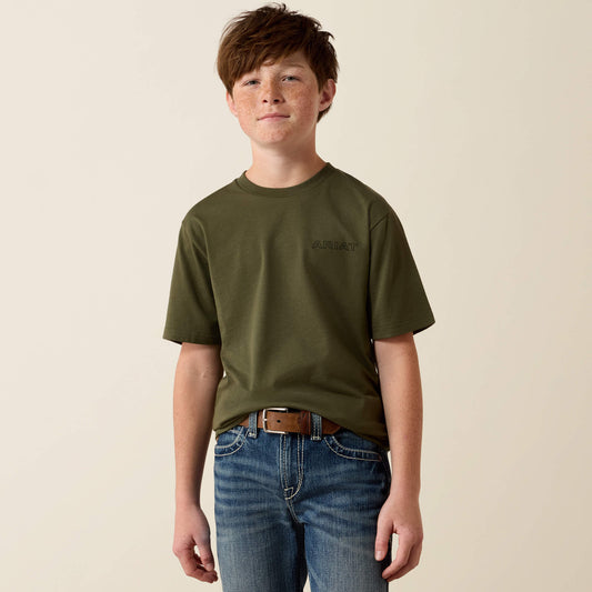 Ariat Rust Serape Shield T-Shirt - US 7003