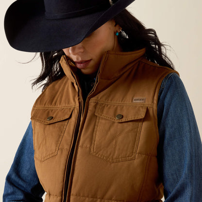 Grizzly Quilted Vest - US 1168