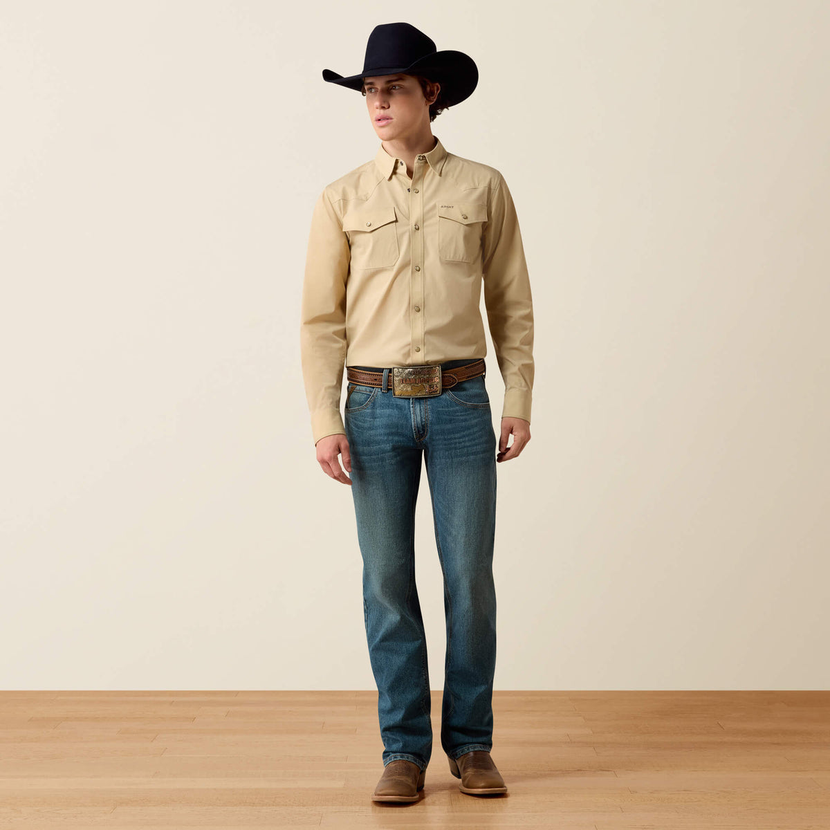 FrontierTough VentTEK Western Fitted Snap Shirt - US 7542