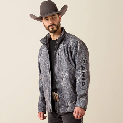 Logo Softshell Jacket - US 2993