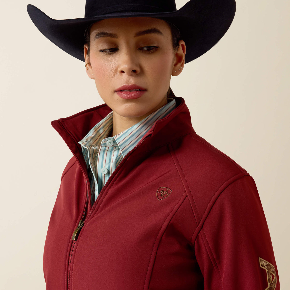 Ariat Logo Softshell Jacket - US 2031