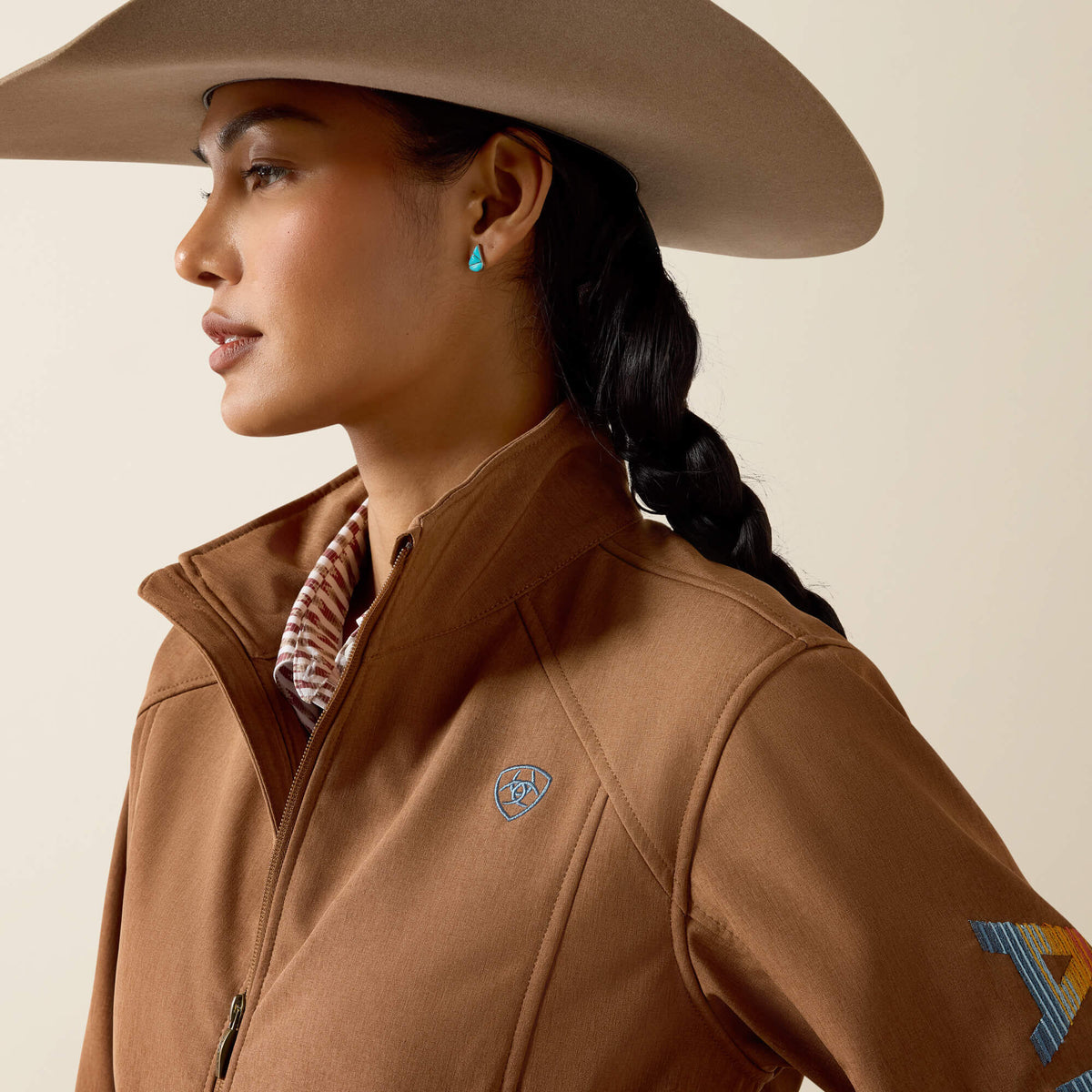 Ariat Logo Softshell Jacket - US 5506