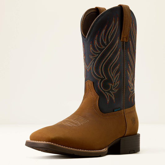 Sport Riggs Waterproof Wide Square Toe Cowboy Boot - US 6607