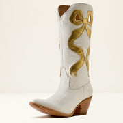 IVORY PEARL|DISTRESSED GOLD