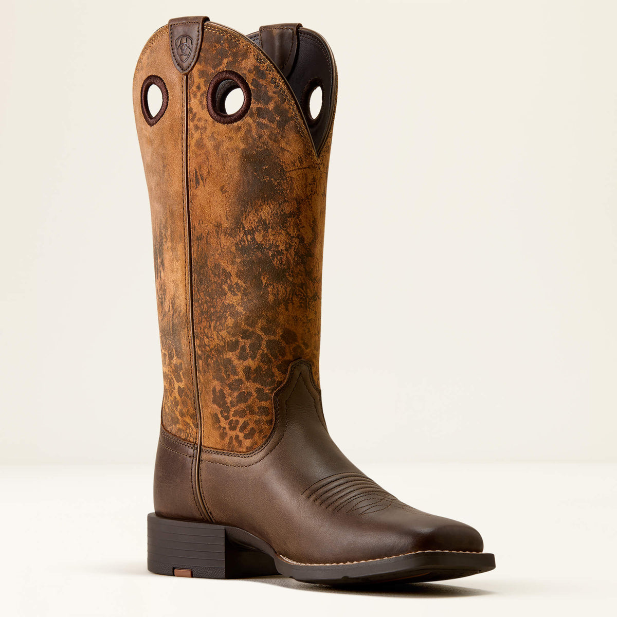 Round Up Ryder Wide Square Toe Western Boot - US 2616