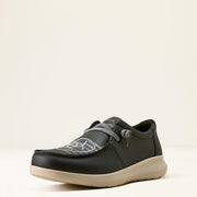 BLACK BOMBER|ARIAT FLAG PRINT