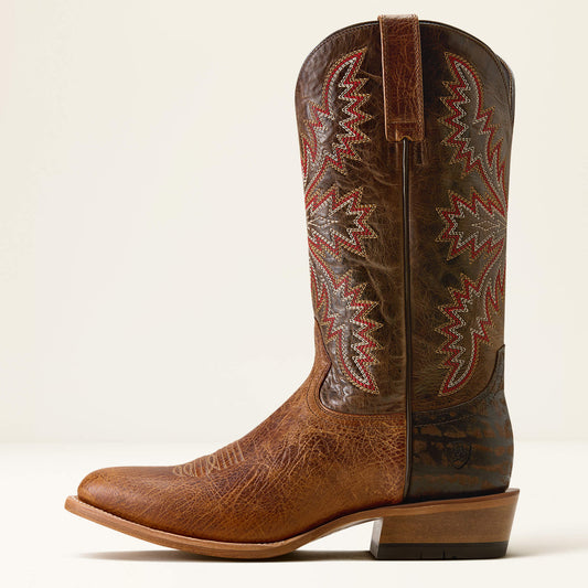 Futurity Kingpin R Toe Cowboy Boot - US 2378